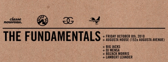 The Fundamentals - with DJ MENSA and DJ BIG JACKS